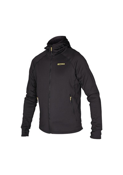 Spro All Season Comfort Kapüşonlu S Siyah