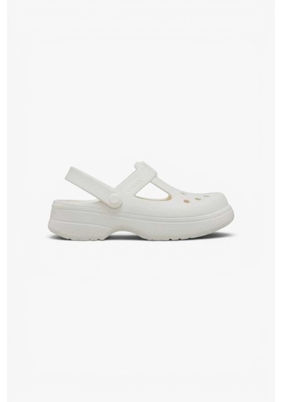 Crocs Classic Mary Jane Clog K Unisex Çocuk Chalk - 210615