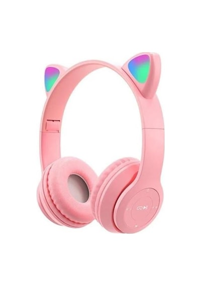 Mi7a P47M Kedi Kulaklı Bluetooth 5.0 Kulak Üstü Kulaklık