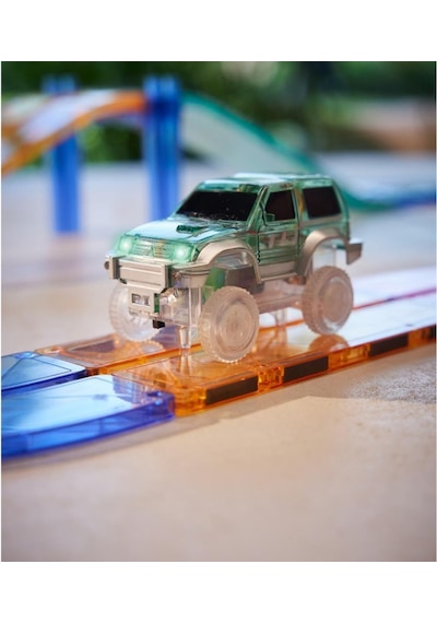 Cleverclixx Race Track Car Yarış Arabası - Pastel Yeşil