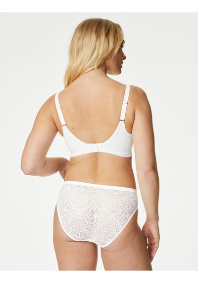 Marks & Spencer 3'lü Body Soft High Leg Külot Seti Beyaz