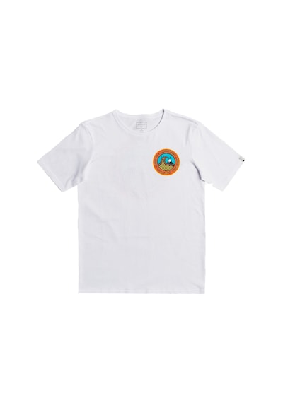 Quiksilver Electrıc Roots Ss Yth Beyaz Beyaz