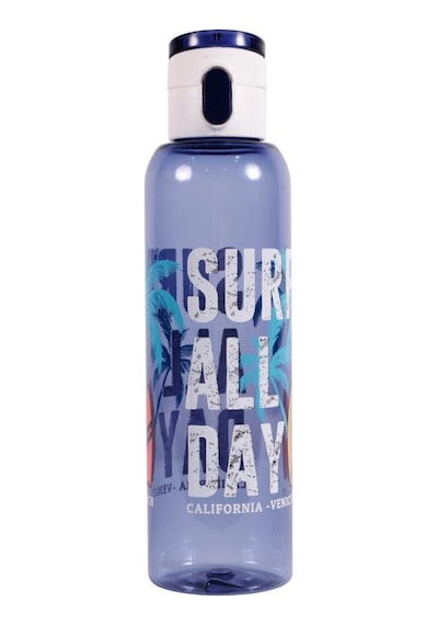 Herevin 161407-841 Askılı Desenli Su Şişesi 750 Ml Mor