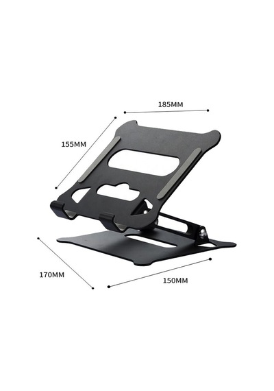 Ayarlanabilir Katlanabilir Tablet Standı 370g Paslanmaz Çelik Tablet Tutucu, Açı Ayarlı, Portatif Masaüstü Tabl Çok Renkli