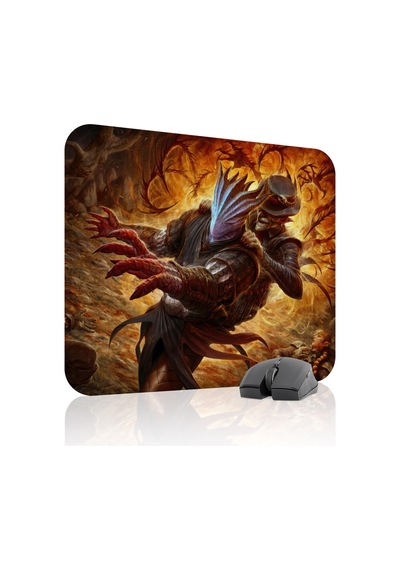 Baldur's Gate 3 Kaymaz Dikişli Kauçuk Oyuncu Mousepad V2 - 48x40 Xl Gaming Mouse Pad Fare Altlığı