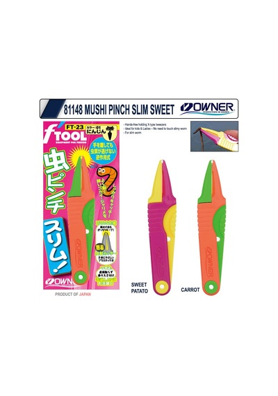 Owner 81148 Mushi Pinch Slim Sweet Sweet Patato
