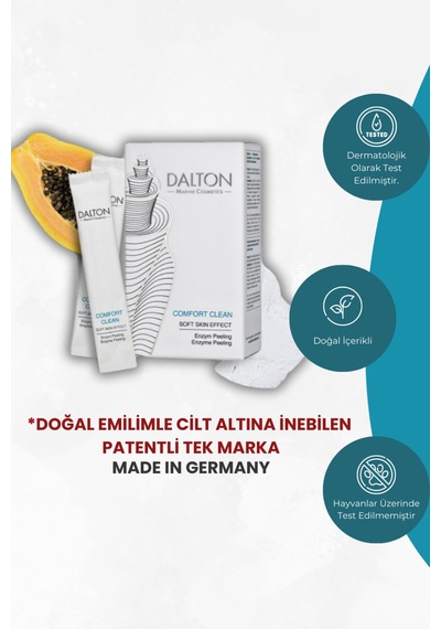 Tüm Ciltler Için Arındırıcı Ve Pürüzsüzleştirici Comfort Clean Hassas Enzim Peeling - 56833352