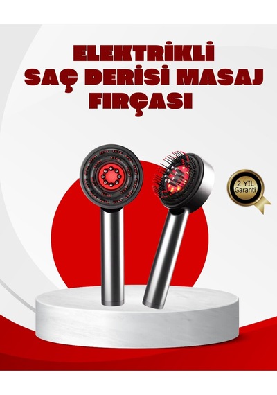 Esansiyel Yağ Hazneli Led Saç Bakım Masaj Tarağı Mh-hs1930-5810