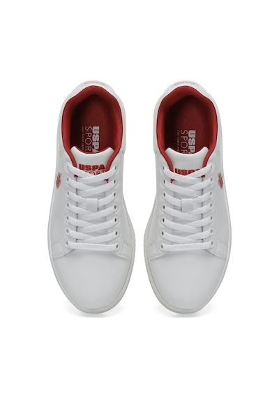 U.s. Polo Assn. Marlon Glb 4fx Beyaz Kadın Sneaker 000000000101530462 Beyaz