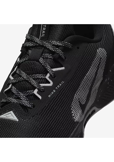 Nike Juniper Trail 3 Gore Tex Walking Running Shoes Su Geçirmez Outdoor Reflektörlü Yürüyüş Ayakkabısı Siyah Siyah