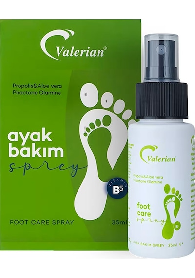 Valerian Ayak Bakım Sprey