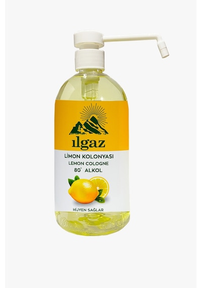 Ilgaz Limon Kolonyası Pompalı 750 ML