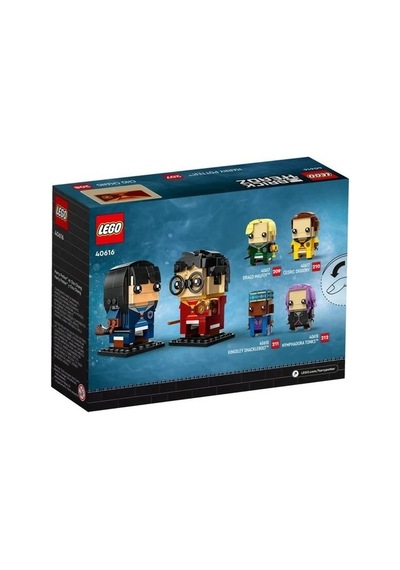 LEGO Harry Potter 40616 Harry Potter And Cho Chang 263 Parça