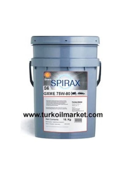 Shell Spirax S6 Gxme 75W-80 20 L