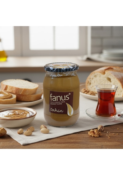 Fanus Bozkır Tahini 350g