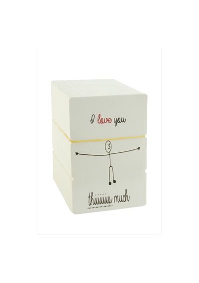 I - 836 - Love Yazılı Bileklik Kartı 200 - Spt-gld - Adet Beyaz