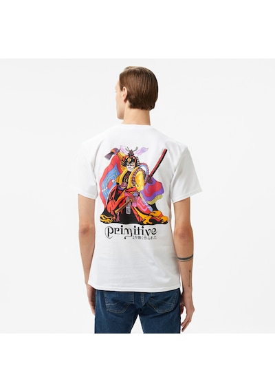 Prımıtıve Primitive In Peace Erkek Beyaz T-shirt