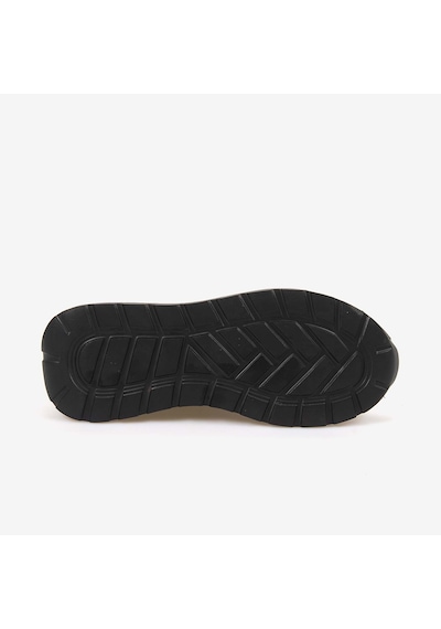 Kemal Tanca Erkek Hakiki Deri Kamuflaj Desenli Multi Spor&sneaker Ayakkabı 25198 Siyah - Kahverengi