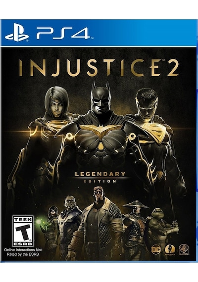 İnjustice 2 Legendary Edition PS4 Oyun