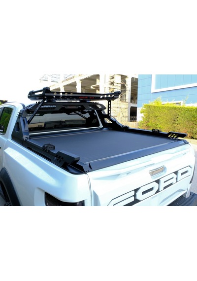 Omsa Fiat Fullback Dakar Sepetli Rollbar V2 2016 Ve Sonrası Siyah