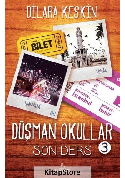 Kitapstore Düşman Okullar 3 / Son Ders Ciltli / Dilara Keskin