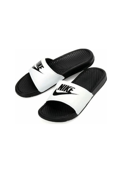 Nike Benassi Jdı Spor Terlik 343880-100-100-100 Beyaz - Siyah