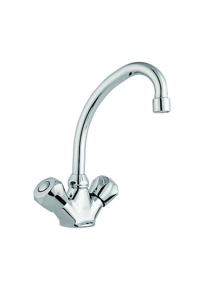 Gpd KLB01 Tek Gövde Kuğu Lavabo Bataryası