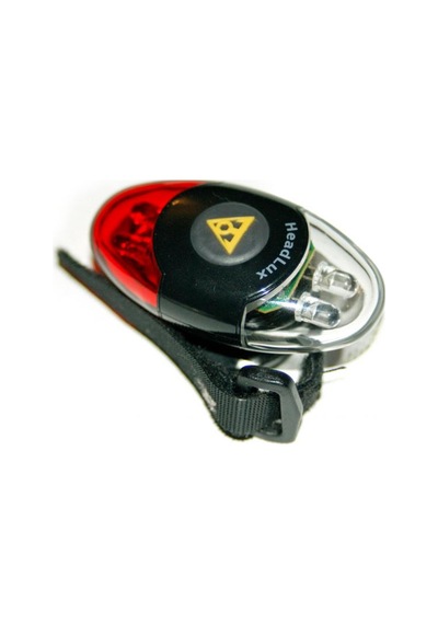 Topeak Headlux Çift Taraflı Parlak Led Arka Lamba Tms034 Siyah  - Kırmızı
