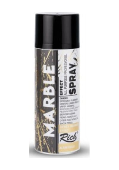 Sprey Boya 200ml Mermer Efekti Altın / 11373
