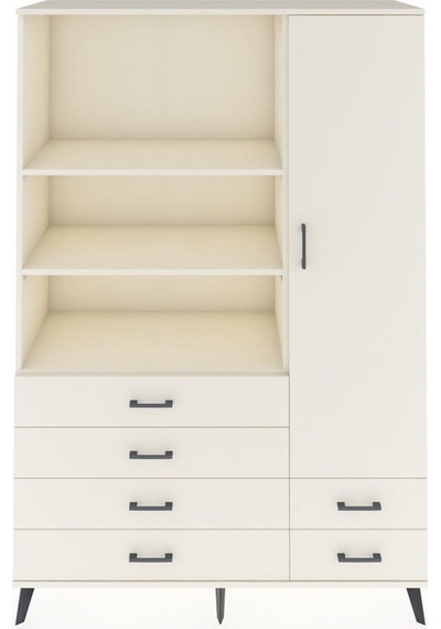 Hyperion Dolap 7 Raflı 6 Çekmeceli Tek Kapaklı 132x44x195 Aytaşı-aytaşı/aytaşı Aytası/aytası Hyperion Dolap 7 Raflı 6 Çekmeceli Tek Kapaklı 132x44x195 Aytaşı-aytaşı/aytaşı Aytası/aytası