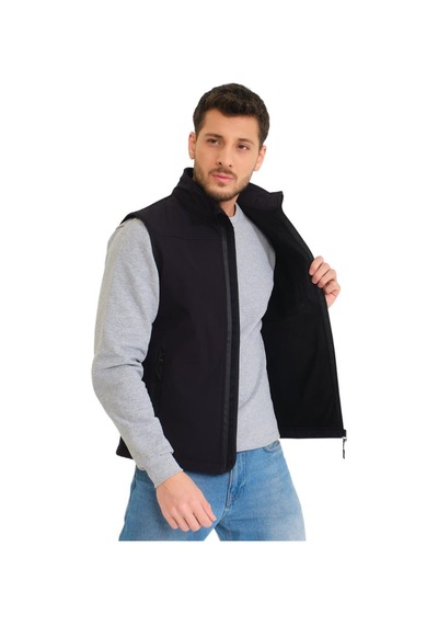 Şensel 118E2245 Softshell Yelek Rüzgar Geçirmez Lacivert