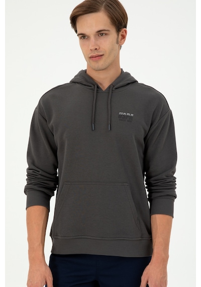 U.s. Polo Assn. Erkek Antrasit Sweatshirt 50293442-vr006 Antrasit