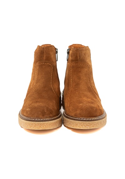 Cuoio Çizme Kadın 25k12027xs Vergelio Suede Cuoio
