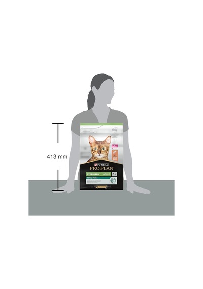 Purina Kısırlaştırılmış Yetişkin Kediler İçin Somonlu Kedi Maması 3 Kg