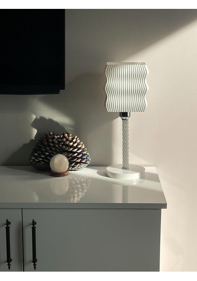 Designobee Ritim Elite - Modern Masa Ve Gece Lambası - Metal Ayaklı Lamba - Ambiyans Lambası, Dekoratif Abajur Çok Renkli Designobee Ritim Elite - Modern Masa Ve Gece Lambası - Metal Ayaklı Lamba - Ambiyans Lambası, Dekoratif Abajur Çok Renkli
