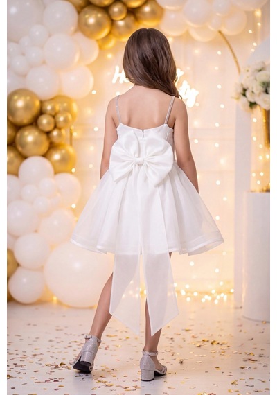 Butik Happy Kids Kız Çocuk Prenses Abiye Elbise Büyük Kurdele Detaylı Zarif Tasarım Çocuk Abiye Elbise 6-13 Yaş Krem Butik Happy Kids Kız Çocuk Prenses Abiye Elbise Büyük Kurdele Detaylı Zarif Tasarım Çocuk Abiye Elbise 6-13 Yaş Krem