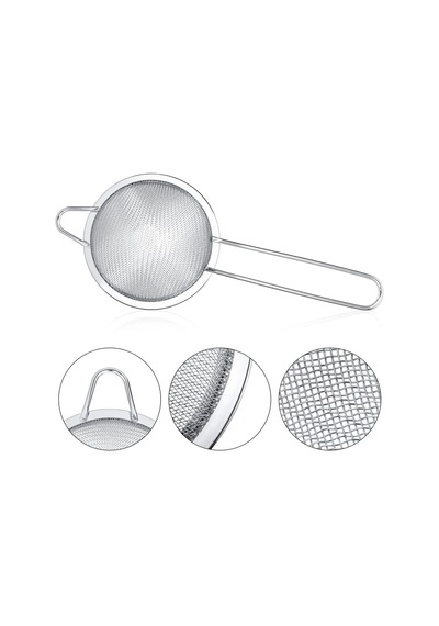 Transformacion Bar Süzgeci Bar Strainer 3 Boy Set 5 7 8 Cm Paslanmaz Çelik, 7209252 Diğer