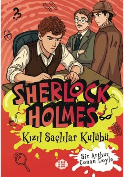 Sherlock Holmes - Kızıl Saçlılar Kulübü - Ybve-730576