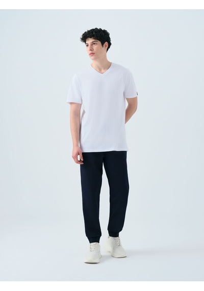LOFT Regular Fit Erkek Tshirt K.kol Lf2029279 Q1.v1 Beyaz