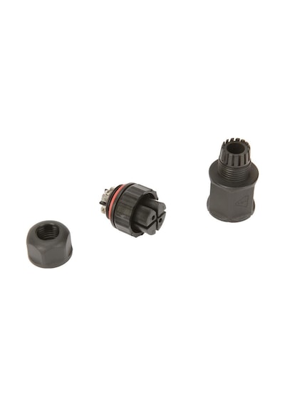 Wpf-02000m25 Dişi Kablo Tip 2pin Ip68 Vidalı Konnektör Ttf