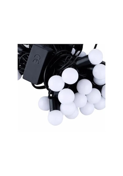 Hubrendy Emin 5 Metre 28 Led Fişli Rgb Mini Top Led