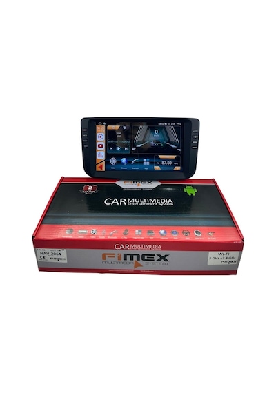 Fiat Linea-punto 2012-2015 Fimex 2-64 Dspli Pro Oem Multimedia