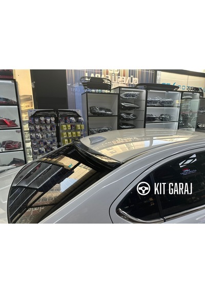 Kit Garaj Honda City 2022 Cam Üstü Spoiler Plastik Boyasız
