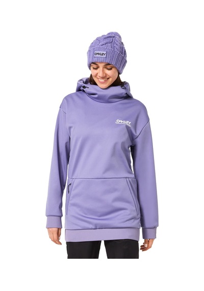 Oakley W Park Rc Softshell Hoodıe Mor Mor