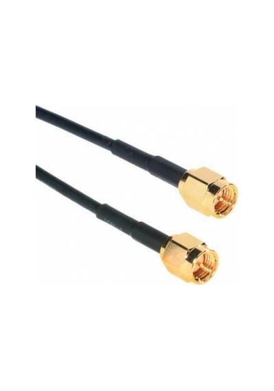 Sma Erkek - Sma Erkek 1 Metre Rg174 Kablolu Sma-Mm1