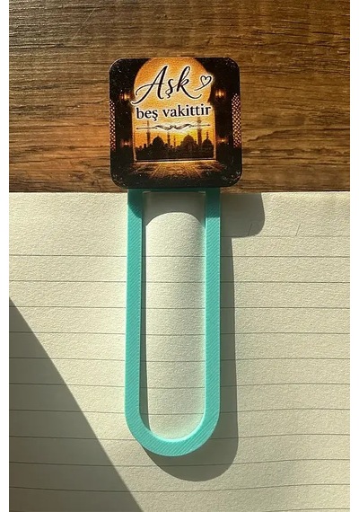 Aşk Beş Vakittir Kitap Ayracı