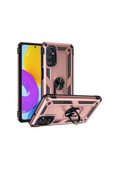 Galaxy M52 Kılıf Zore Vega Kapak Rose Gold
