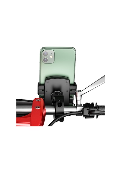 Nukrotech Gkn54 Motosiklet Bisiklet Gidon Aparatlı Telefon Tutucu