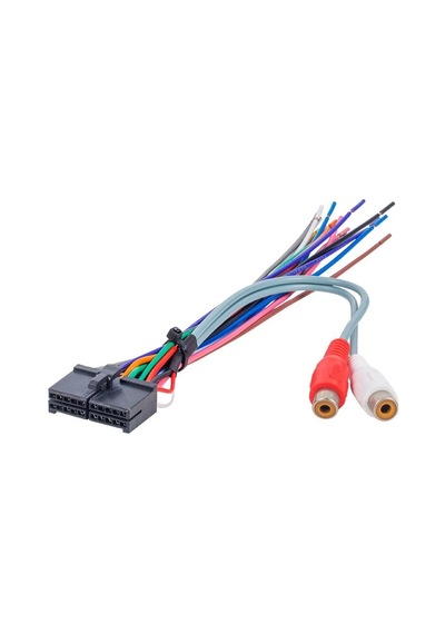 Fully G545 20 Pin Mp3-iso Dişi Oto Soket Ara Kablo