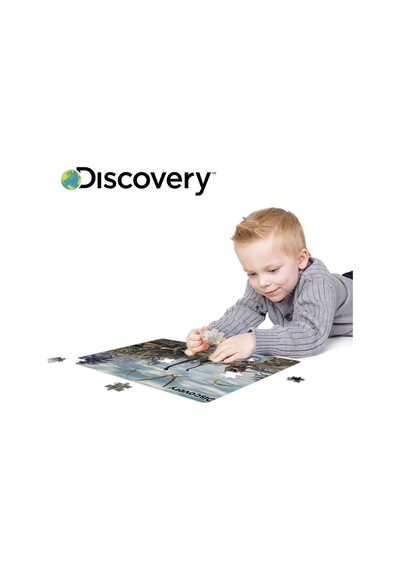 Prime 3d - Dinozor Bataklığı 100 Parça Puzzle Ve Figür Set 15546